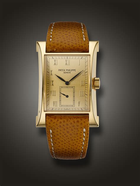 Patek Philippe Yellow Gold Pagoda 5500J 